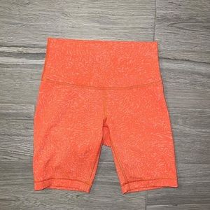 Lululemon Wunder Train Biker Shorts NWOT